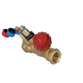 Zawory i kraniki - TBV-C - Zawór równoważący i regulacyjny do odbiorników końcowych z regulacją on-off DN15 NF gwinty wewnętrzne - miniaturka - grafika 1