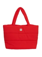 Torebki damskie - MOSS COPENHAGEN Shopper bag w kolorze czerwonym - 54 x 32 cm - miniaturka - grafika 1