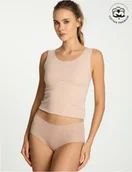 Majtki damskie - FIGI JULIMEX COTTON MOOD MAXI BEŻ (kolor beż, rozmiar S) - miniaturka - grafika 1