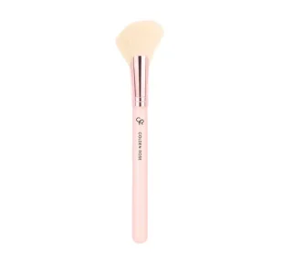 Golden Rose Angled Contour Brush - Skośny pędzel do konturowania - Pędzle do makijażu - miniaturka - grafika 1