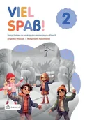 Książki do nauki języka niemieckiego - Viel Spass 2 zeszyt ćwiczeń - praca zbiorowa - miniaturka - grafika 1