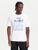 Koszulki męskie - Pepe Jeans T-Shirt Red Bull Racing History RM500020 Biały Regular Fit - miniaturka - grafika 1