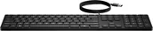 Klawiatury - HP SBUY WIRED 320K KEYBOARD klawiatura Biuro USB Czarny 9SR37UT#ABA - miniaturka - grafika 1