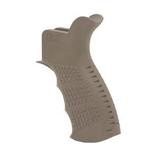 Leapers - Ergonomiczny chwyt pistoletowy do AR-15 UTG Pro - FDE - RBUPG01D - Osprzęt do wiatrówek - miniaturka - grafika 2