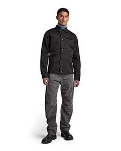 G-STAR RAW Męska kurtka robocza, Czarny (Dk Black C900-6484), XXL - Kurtki męskie - miniaturka - grafika 1