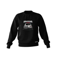 Odzież do sportów motorowych - Czarna bluza NISSAN GT-R C110 HAKOSUKA-XL - miniaturka - grafika 1