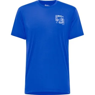 Koszulka męska Vonnan Graphic Jack Wolfskin - Koszulki męskie - miniaturka - grafika 1