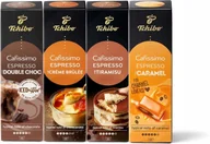 Kawa w kapsułkach i saszetkach - Kapsułki do Cafissimo TCHIBO CAFISSIMO Aromatyzowane 4 x 10 kapsułek 40 szt. - miniaturka - grafika 1