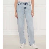 Spodnie damskie - Calvin Klein Jeans Jeansy 90''S Loose fit - miniaturka - grafika 1