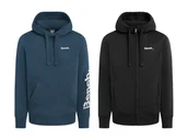 Bluzy męskie - BENCH Bluza dresowa męska z kapturem - miniaturka - grafika 1