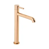 Baterie umywalkowe - Bateria umywalkowa miedź Simplon Omnires - miniaturka - grafika 1