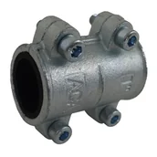 Rury - AGA OBEJMA NAPR.OBA 1/2' SYMETRYCZNA BEZ WYJŚCIA BOCZNEGO - miniaturka - grafika 1