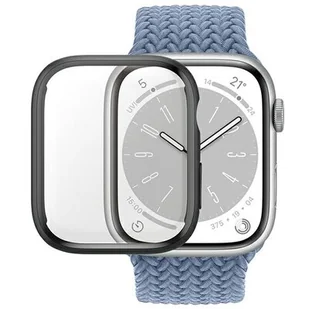 Obudowa ochronna PanzerGlass Full Protection na Apple Watch 7/8/9 (41 mm) (3689) Czarne - Akcesoria do smartwatchy - miniaturka - grafika 1