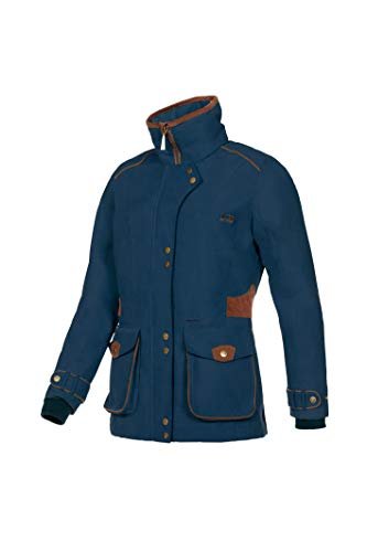 Baleno damska kurtka Ladyfield, granatowa/brązowa, duża