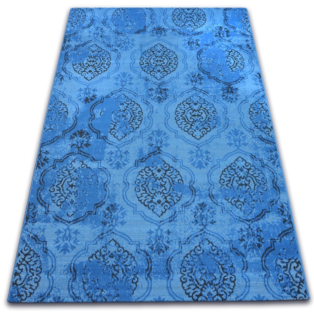 Dywan Vintage 22213/473 klasyczny niebieski 140x200 cm