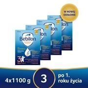 Mleko modyfikowane - Bebilon 4x NUTRICIA CUIJK B.V Advance 3 1100 g - miniaturka - grafika 1