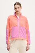 Bluzy damskie - Helly Hansen bluza sportowa Rig kolor pomarańczowy wzorzysta 54078 - miniaturka - grafika 1