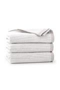 Ręczniki - Ręcznik Malme z bawełny egipskiej szary 70x140cm - miniaturka - grafika 1