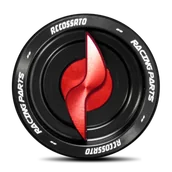 Części motocyklowe - Nakrętka Korka Wlewu Paliwa Accossato Quick-Action - miniaturka - grafika 1