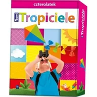 Edukacja przedszkolna - WSiP Nowi Tropiciele Czterolatek. BOX 2021 WSIP praca zbiorowa - miniaturka - grafika 1
