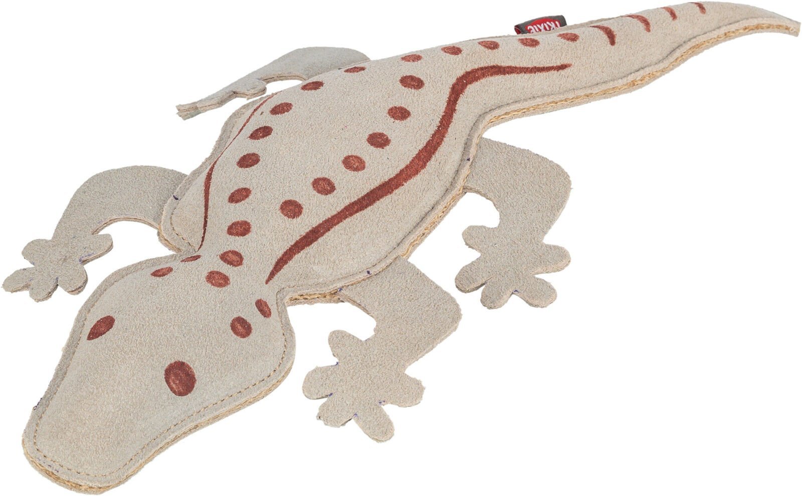 Salamandra, zabawka, dla psa, sk�rzana, 37 cm