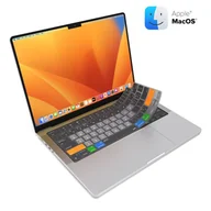 Kable USB - VerSkin Apple MacOS Shortcut Keyboard Protector - MacBook Pro 14"/16" MacBook Air 13" - miniaturka - grafika 1
