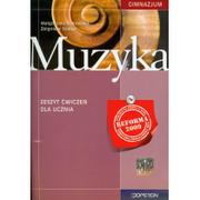 Podręczniki dla gimnazjum - Operon Rykowska Małgorzata, Szałko Zbigniew Muzyka. Zeszyt ćwiczeń. Reforma 2009 - miniaturka - grafika 1