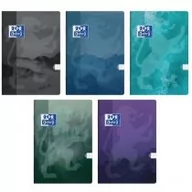 Zeszyty szkolne - Zeszyt A4/60K kratka Teenager (5szt) OXFORD - miniaturka - grafika 1