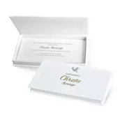 Pamiątka Chrztu Świętego - Pudełko ozdobne na banknoty z okazji Chrztu Świętego - miniaturka - grafika 1