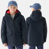 Kurtki damskie - KURTKA CHŁOPIĘCA 4F 140 MIEJSKA PRZEJŚCIOWA PŁASZCZ TJACM157 AW24 - miniaturka - grafika 1