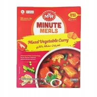 Szybkie dania obiadowe - Gotowe indyjskie danie Mixed Vegetable Curry Minute Meals MTR 300g - miniaturka - grafika 1