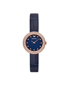 Zegarek Emporio Armani Zegarek Rosa AR11432 Złoty - Zegarki damskie - miniaturka - grafika 1