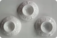 Akcesoria rzeźbiarskie - Artis Dea Forma do odlewów Odlewy gipsowe Podstawki pod jajka 2003008) 2003008 - miniaturka - grafika 1