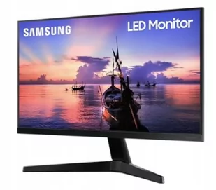 Monitor Samsung 24" LF24T350FHUXEN bezramkowy - Monitory aktywności - miniaturka - grafika 1