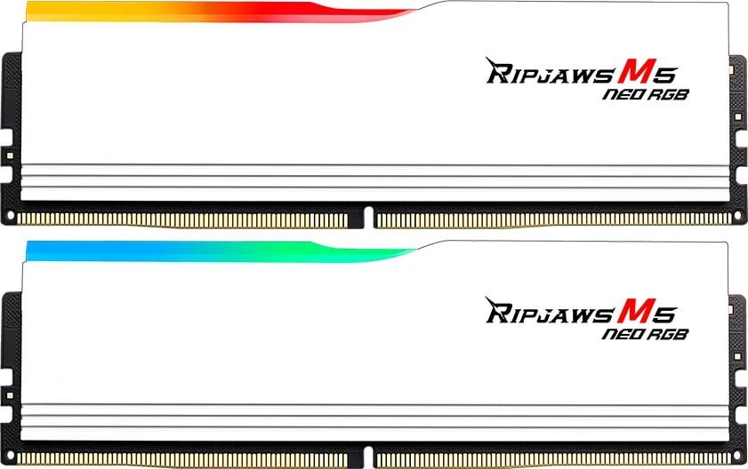 G.Skill Ripjaws M5 RGB F5-6000J2836G32GX2-RM5NRW moduł pamięci 64 GB 2 x 32 GB DDR5 6000 MT/s