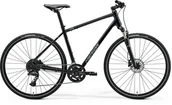 Rowery - Rower crossowy Merida CROSSWAY 300 L(55) GLOSSY BLACK(SILVER) - miniaturka - grafika 1