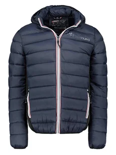 Geographical Norway Kurtka pikowana w kolorze granatowym - Kurtki męskie - miniaturka - grafika 1