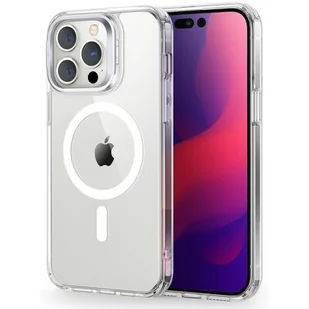 Etui ESR Classic Kickstand Halolock Magsafe do Apple iPhone 14 Pro Przezroczysty - Etui i futerały do telefonów - miniaturka - grafika 1