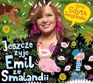 Astrid Lindgren Jeszcze żyje Emil ze Smalandii książka audio) - Audiobooki dla dzieci i młodzieży - miniaturka - grafika 1