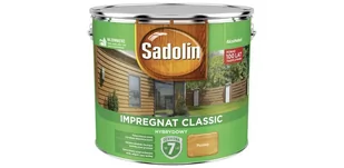 Sadolin Impregnat do drewna Hybrydowy piniowy 9 l 5327517 - Farby i impregnaty do drewna - miniaturka - grafika 1