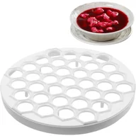 Formy do ciast - Maszynka Pierożnica Forma Ciasta Uszek Wykrawacz - miniaturka - grafika 1