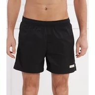 Kąpielówki męskie - Calvin Klein Swimwear Szorty kąpielowe | Regular Fit - miniaturka - grafika 1