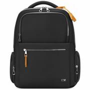 Torby na laptopy - Roncato Biz Backpack 41 cm komora na laptopa black - miniaturka - grafika 1