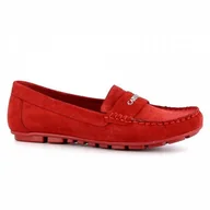 Mokasyny damskie - Mokasyny CARINII - Carinii - miniaturka - grafika 1