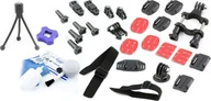 Akcesoria do kamer sportowych - Xrec ZESTAW BASIC XL do GoPro HERO 5 4 3+ 3 2 1 + / SJCAM / Xiaomi / Xiaoyi - miniaturka - grafika 1