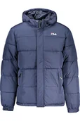 Kurtki męskie - NIEBIESKA KURTKA MĘSKA FILA - miniaturka - grafika 1