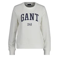 Bluzy damskie - LOGO C-NECK SWEAT - miniaturka - grafika 1