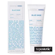 Balsamy po goleniu - Korres Blue Sage After Shave Balm Balsam po goleniu 125 ml - miniaturka - grafika 1