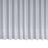 Zasłony - Albani Caroline żakardowa zasłona z taśmą do firanek, biała, ok. 245 x 300 cm 286575 - miniaturka - grafika 1