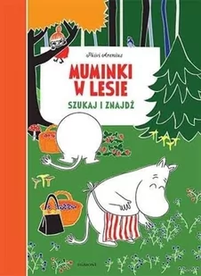 Muminki w lesie Szukaj i znajdź Heilala Katariina Arenius Päivi - Baśnie, bajki, legendy - miniaturka - grafika 2